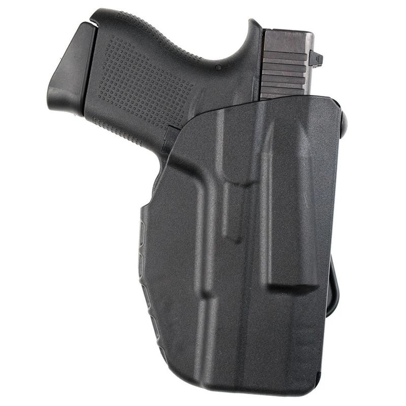 Safariland 7371 Micro ALS OWB Kydex Holster for S&W M&P Shield 9/40, Black, RH