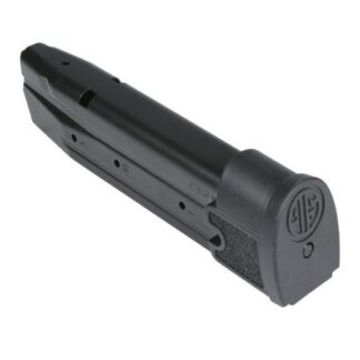 Sig Sauer P250/P320 Full Size Handgun Magazine Black 9mm Luger 21/rd
