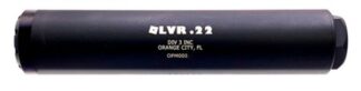 DIVISION 3 INC OLVR .22 SUPPRESSOR 22LR BLACK 1/2x28