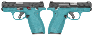 SMITH & WESSON BODYGUARD 2.0 380ACP PISTOL T.S. AZTEC TEAL ORION EXCLUSIVE 1-12RD 1-10RD MAG