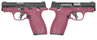 SMITH & WESSON BODYGUARD 2.0 380ACP PISTOL T.S. CRANBERRY FROST ORION EXCLUSIVE 1-12RD 1-10RD MAG