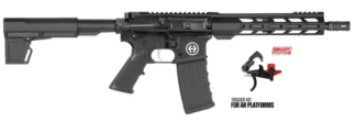 HI POINT HP15 5.56 PISTOL 10.5" BLACK, 9.5 MLOK, FRANKLIN BINARY INSTALLED, 1-30RD MAG