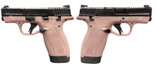 Smith & Wesson Bodyguard 2.0 .380ACP Pistol with Rose Gold Frame