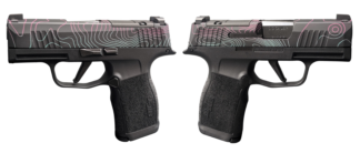 SIG SAUER P365X TOPO 9MM PSTL 3.1" BBL 2-12RD MAGS
