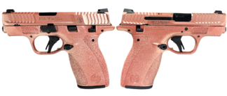 Smith & Wesson Bodyguard 2.0 .380ACP Semi-Auto Pistol, Hi Gloss Rose Gold