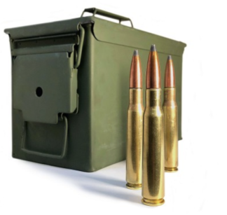 CBC 50 CALIBER ARMOR PIERCING INCENDIARY AMMO CAN 150RD PER CAN