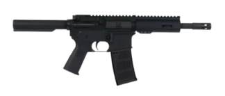 BEAR CREEK ARSENAL 5.56 NATO PISTOL 7.5" BARREL W/ MLOK RAIL 1-30RD MAG ADJSTBLE TUBE