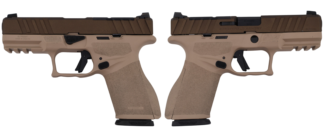 SPRINGFIELD ARMORY ECHELON ALPHA 4.0C 9MM PISTOL 2 TONE TAN U DOT 1-15RD MAG