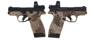 SMITH & WESSON BODYGUARD 2.0 CHOCOLATE CHIP M.S. W/ RFX1 OPTIC 380ACP PISTOL 2.75" 1-10RD 1-12RD