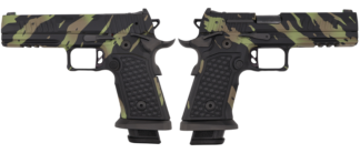SIG SAUER P211-GT5 9MM PISTOL 5" TIGER STRIPE 2-21RD, 1-17RDRD MAGS