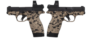 SMITH & WESSON BODYGUARD 2.0 DIGITAL CAMO M.S. W/ RFX1 OPTIC 380ACP PISTOL 2.75" 1-10RD 1-12RD