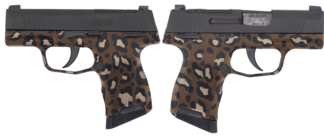 SIG SAUER P365 9MM PSTL 3.10" BLK 2-10RD OPTIC RDY MANUAL SAFETY