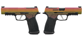 SIG SAUER P365 FUSE TEQUILA LITE 9MM 4.3" BLACK O.R. 1-17RD, 2-21RD