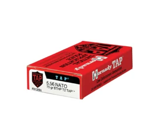Hornady TAP Precision 5.56mm 75 gr BTHP T2, 20 Rounds