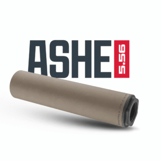 ONE HORSE ASHE 5.56 TITANIUM SUPPRESSOR FDE