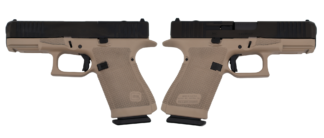 Glock 19 Gen6 ORS 9mm Pistol FDE 4 in