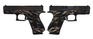 Glock 19 Gen6 ORS 9mm Pistol, 4 in Barrel, 15-Round Capacity, Tiger Stripe Finish