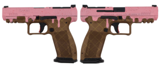 CANIK METE SFT ONE Series 9mm Semi-Auto Pistol, 4.46 in Barrel, Strawberry Ice Cream