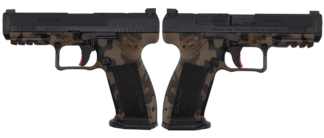 Canik Mete SFT One Series 9mm Semi-Auto Pistol, 4.46 in, Tan, 18-Round Mag