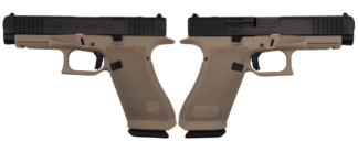 Glock 17 Gen6 9mm 4.49 in 17 Rounds FDE