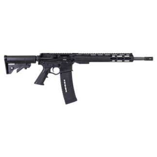 American Tactical ATI ALPHA MAXX 5.56 Rifle 16 in Barrel, 60-Round Magazine, SR1 Stock, Black