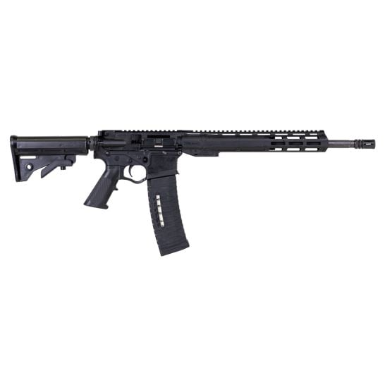 American Tactical ATI ALPHA MAXX 5.56 Rifle 16 in Barrel, 60-Round Magazine, SR1 Stock, Black