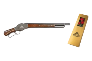 Chiappa Firearms 1887 Rosebox Bootleg Term II 12 Gauge Lever-Action Shotgun