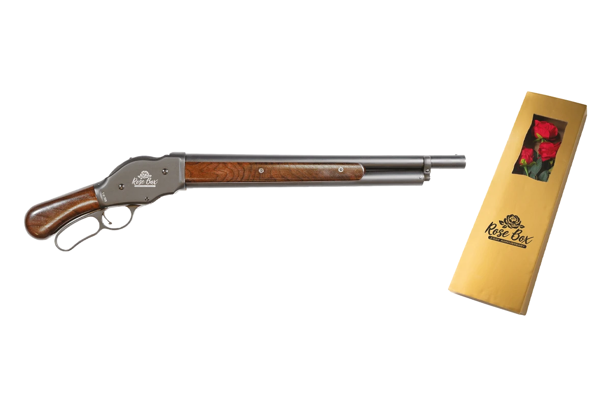 Chiappa Firearms 1887 Rosebox Bootleg Term II 12 Gauge Lever-Action Shotgun
