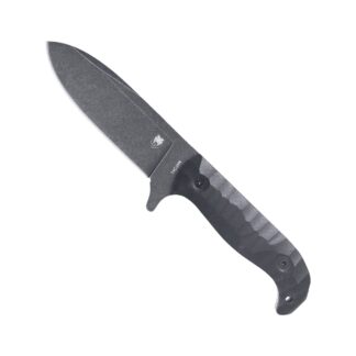 COBRATEC PSK (PILOT SURVIVAL KNIFE) BLACK DARK STONEWASH