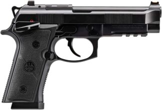 Beretta 92GTS 9mm Double/Single Action Semi-Auto 4.7 in Fiber Optic Sights