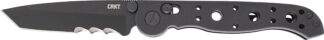 CRK M16-10XD TNTO SERRATED BLK