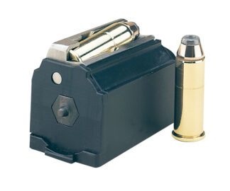 Ruger 77/44 .44 Magnum Rotary Magazine, 4 Rounds, Black