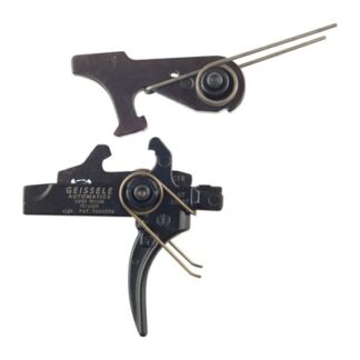 SUPER TRICON 2-STAGE CURVED TRIGGER FOR AR-15
