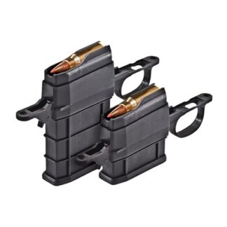 .338/7MM 5 RD LA FLOOR PLATE & MAGAZINE KIT