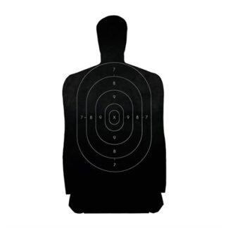 B27 POLICE SILHOUETTE PAPER TARGETS 100PK
