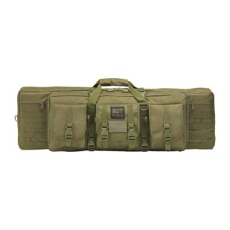 Bulldog Cases BDT Tactical Double Rifle Bag Tactical Double 43 in Green