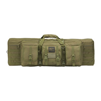 Bulldog Cases BDT Tactical Double Rifle Bag Tactical Double 43 in Green
