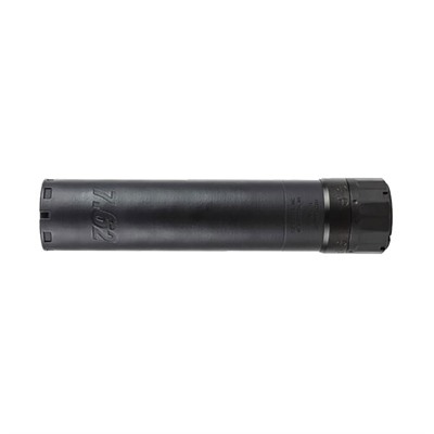 SIG Sauer SLH 7.62x51 NATO Titanium QD Suppressor, 7.49 in, Black