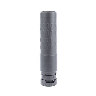 SilencerCo Velos LBP 7.62mm Suppressor, Black, 5/8x24