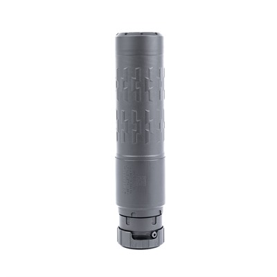 SilencerCo Velos LBP 7.62mm Suppressor, Black, 5/8x24