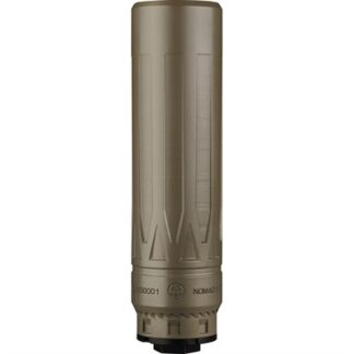 NOMAD TI 7.62MM/30 CALIBER DIRECT THREAD SUPPRESSOR FDE