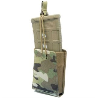 GBRS Group Single Rifle 7.62mm Mag Pouch W/ Bungee Retention Multicam