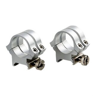 1'' HIGH, SILVER