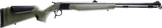 CVA Optima Muzzleloader Break Action .50 Cal 26 in Barrel, 1-Round, OD Green
