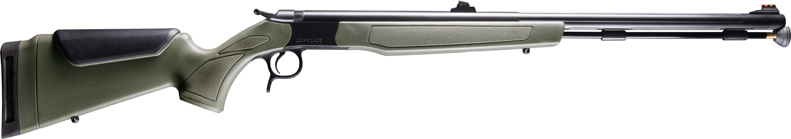 CVA Optima Muzzleloader Break Action .50 Cal 26 in Barrel, 1-Round, OD Green