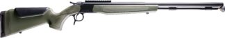 Connecticut Valley Arms (CVA) Optima .50 Caliber Break Action Muzzleloader, 26 in, OD Green