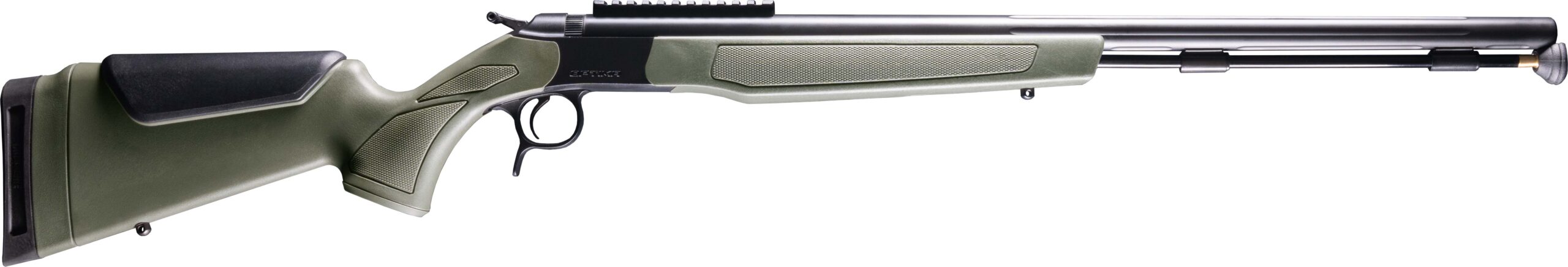 Connecticut Valley Arms (CVA) Optima .50 Caliber Break Action Muzzleloader, 26 in, OD Green