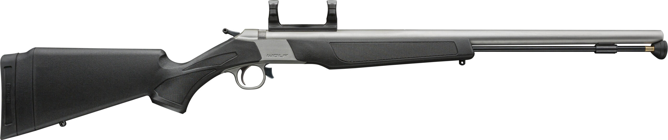 CVA Wolf V2 Break Action Muzzleloader, .50 Cal, 24 in Barrel, 1 Round