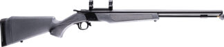 CVA Wolf Break Action Muzzleloader Rifle .50 Cal, 24 in, 1-Round, Stealth Gray Stock