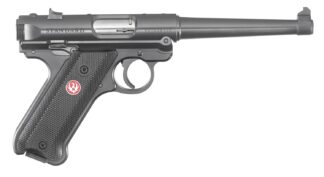 RUGER MKIV STD 22LR 6" BL/SY 10+1